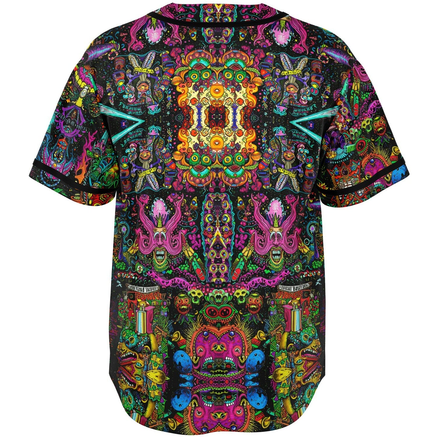 Galactic Family Baseball Jersey