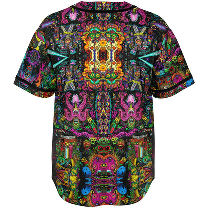 Galactic Family Baseball Jersey