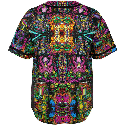 Galactic Family Baseball Jersey