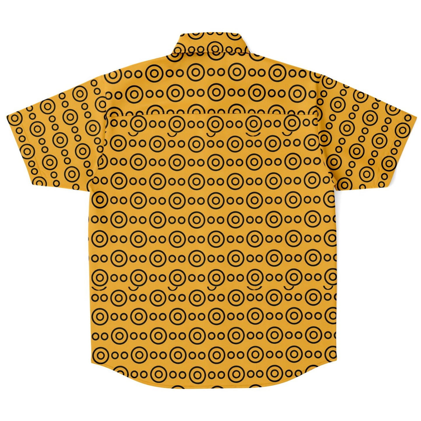 Yellow Eyes Button Up