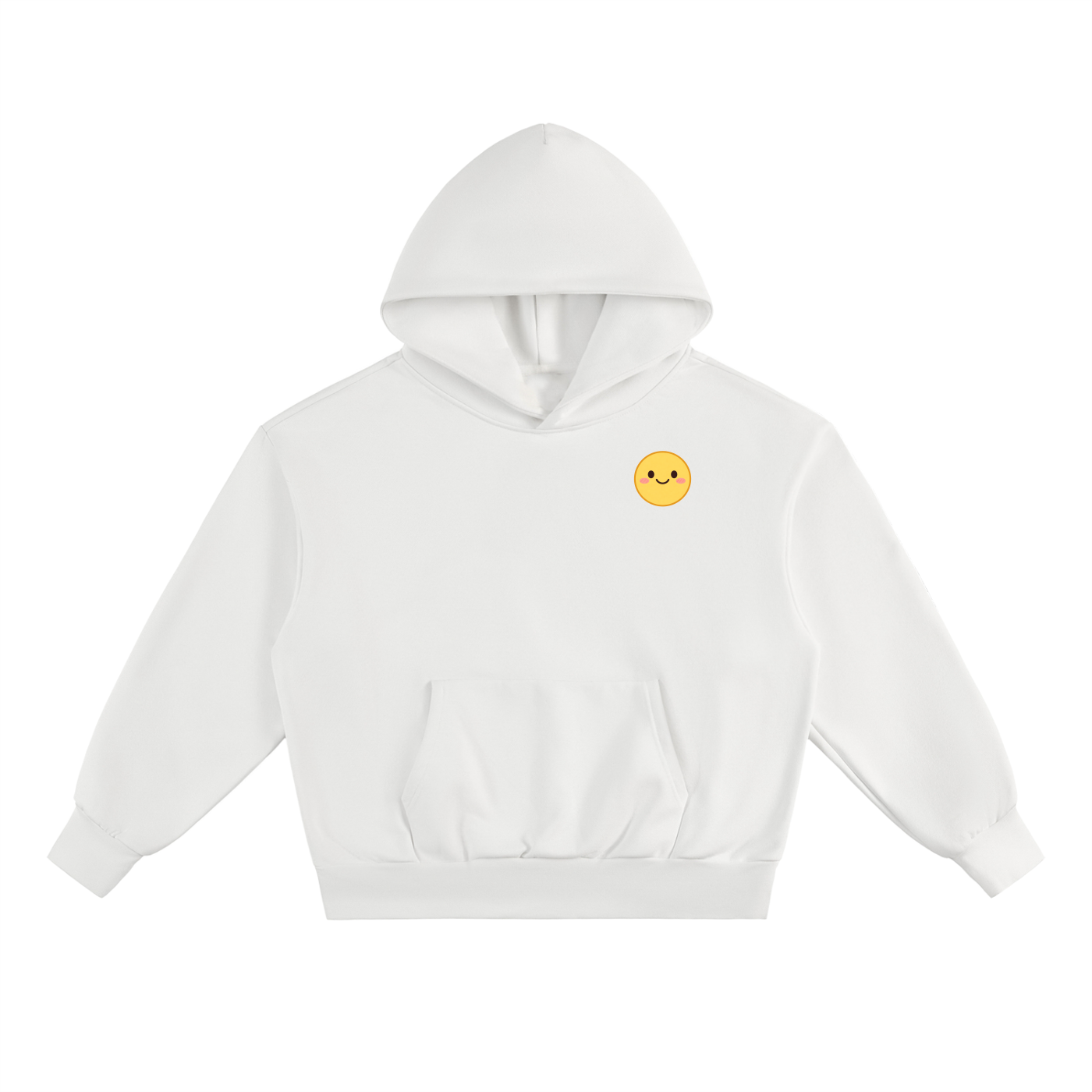 Smiley Heavyweight Hoodie