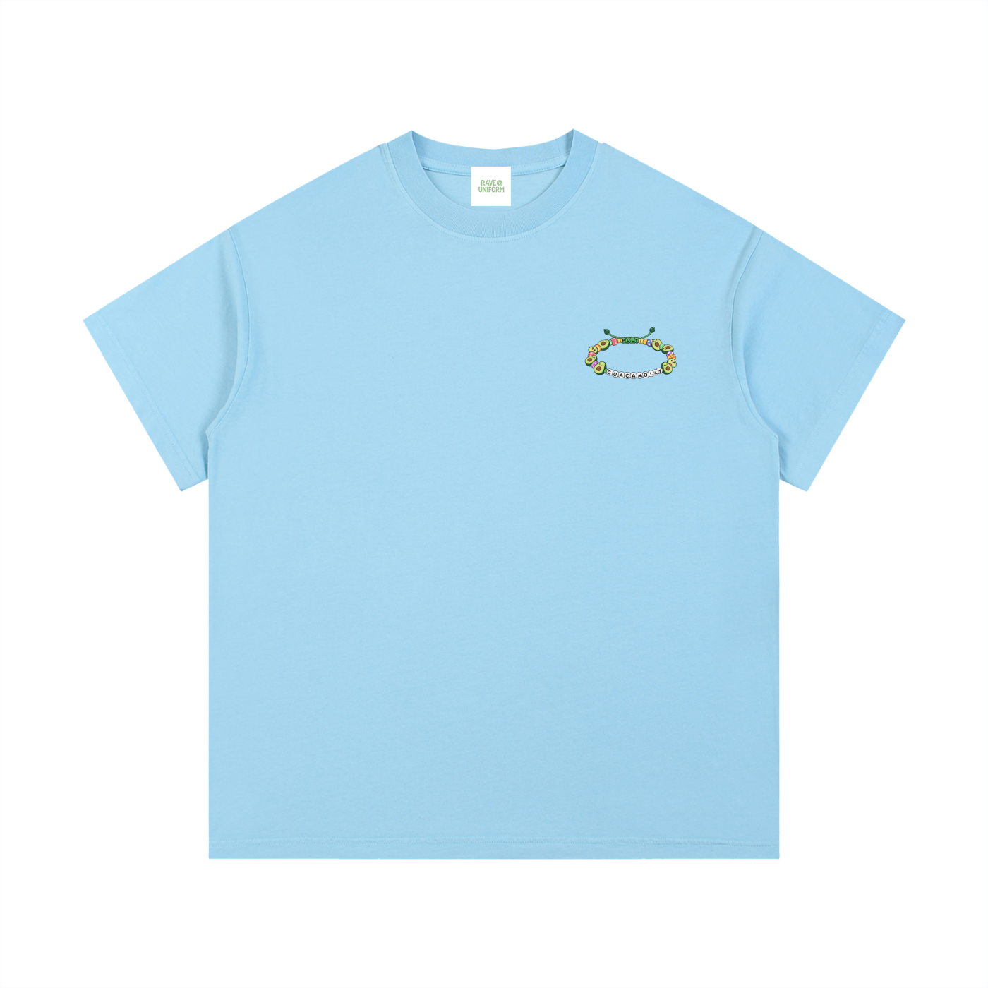Holy Guacamolly T-Shirt - Rave Streetwear View