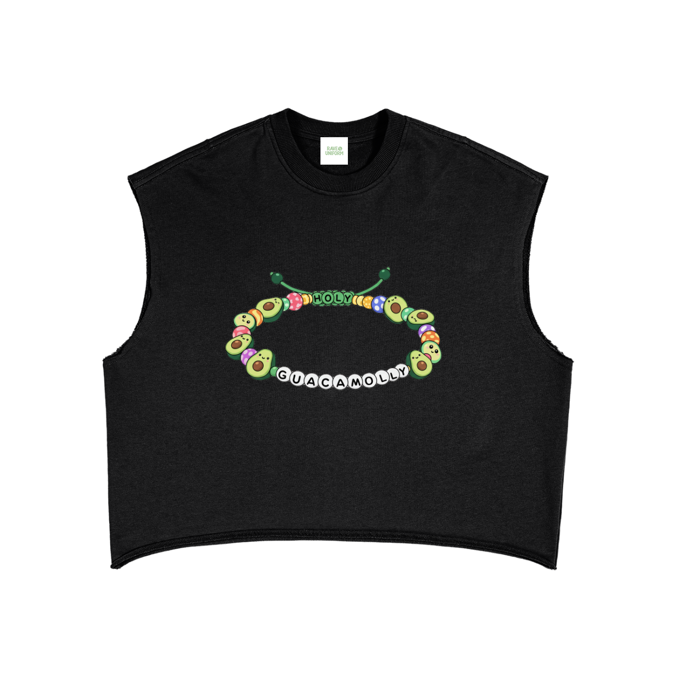 Holy Guacamolly Boxy Tank Top