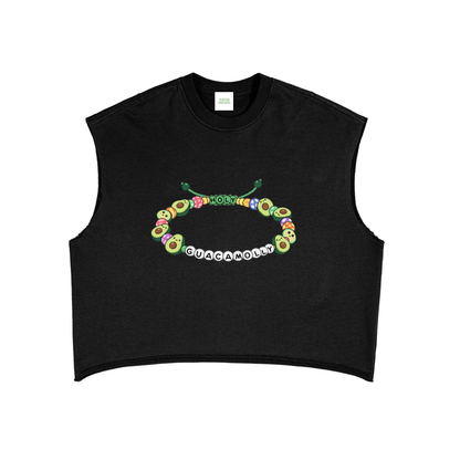 Holy Guacamolly Boxy Tank Top
