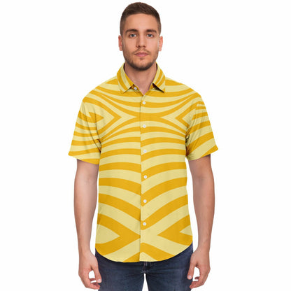Banana Spilt Button Up
