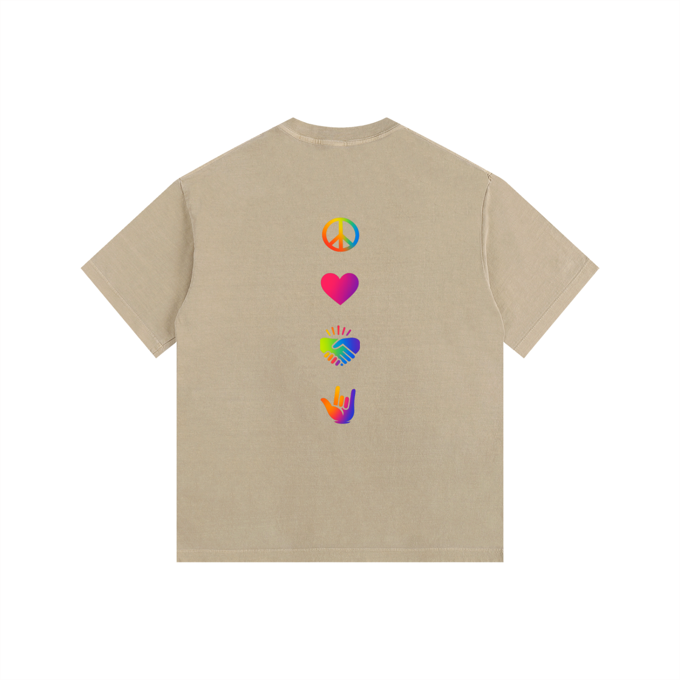 PLUR Oversized T-Shirt
