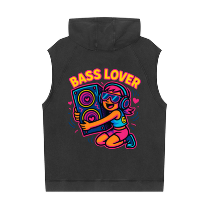 rave,festival clothes,bass lover,bass head,edm clothes,mens rave clothing,rave uniform ,mens festival clothing,Sleeveless hoodie