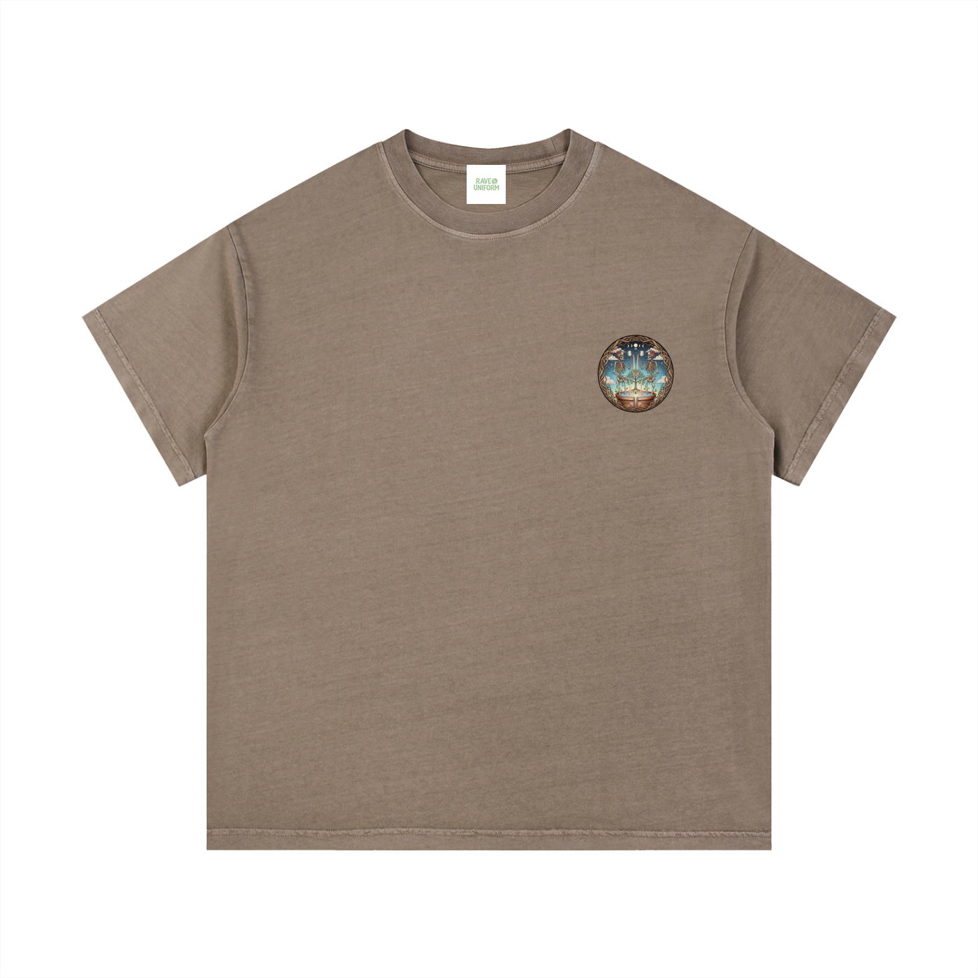 Flower Friends T-Shirt - Rave Streetwear View