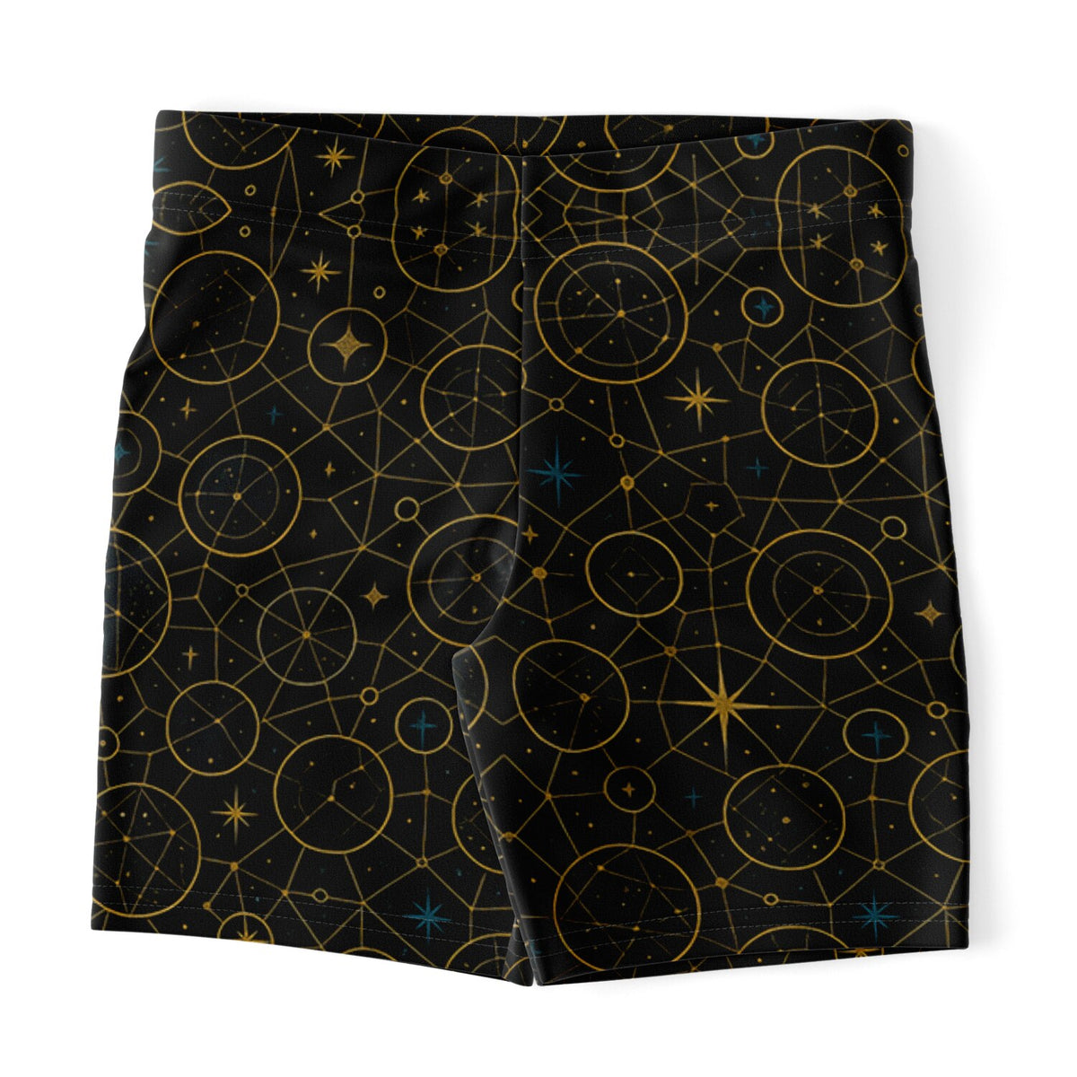 Constellation Legging Shorts, front, flat lay