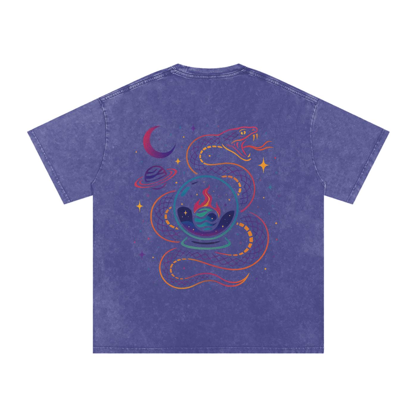 World Snake T-Shirt