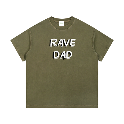 Rave Dad Cotton T-Shirt