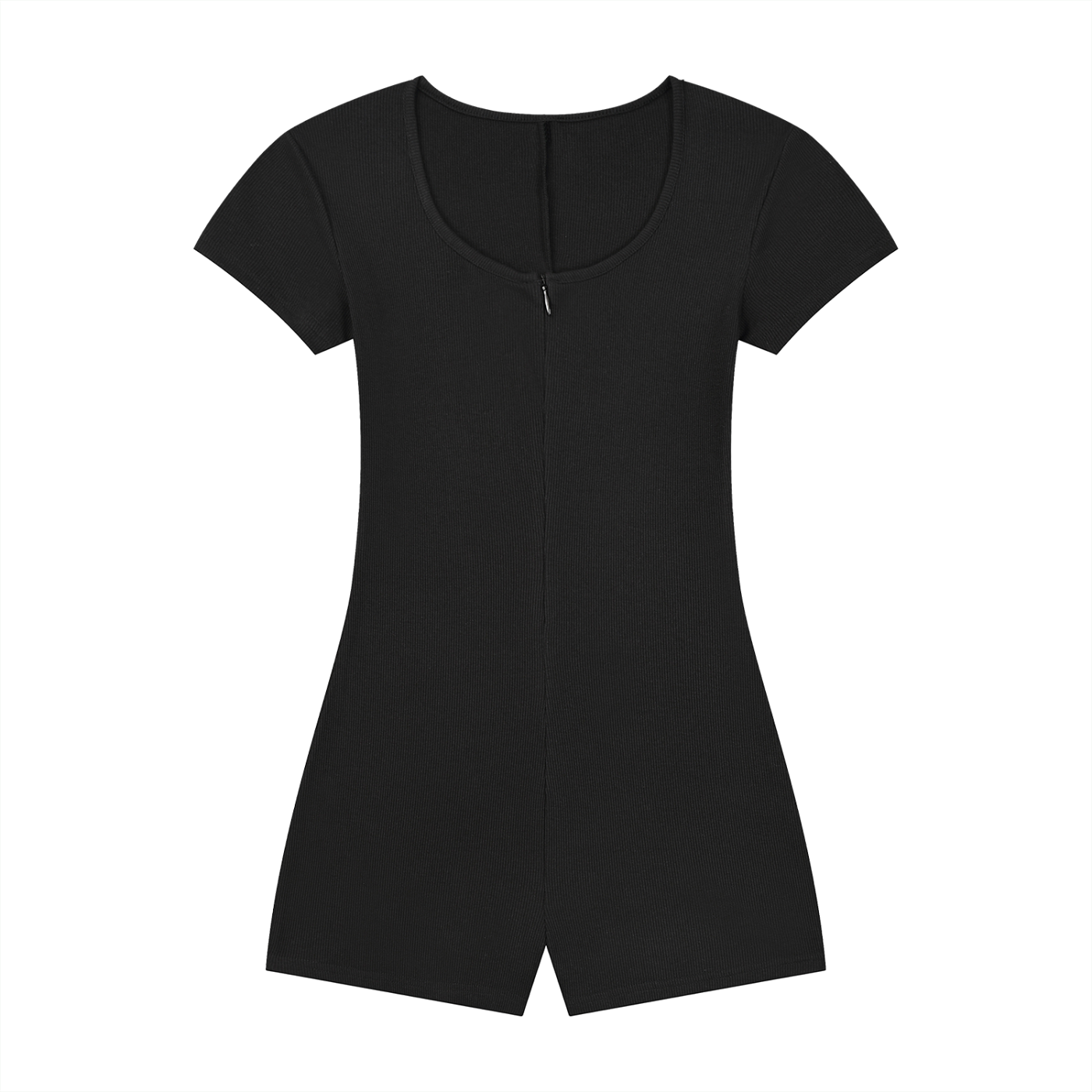 Breathable Tie-Waist Romper - Rave Uniform Back View