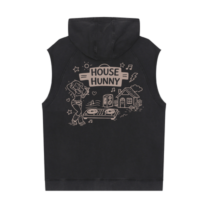 House Hunny Sleeveless Hoodie