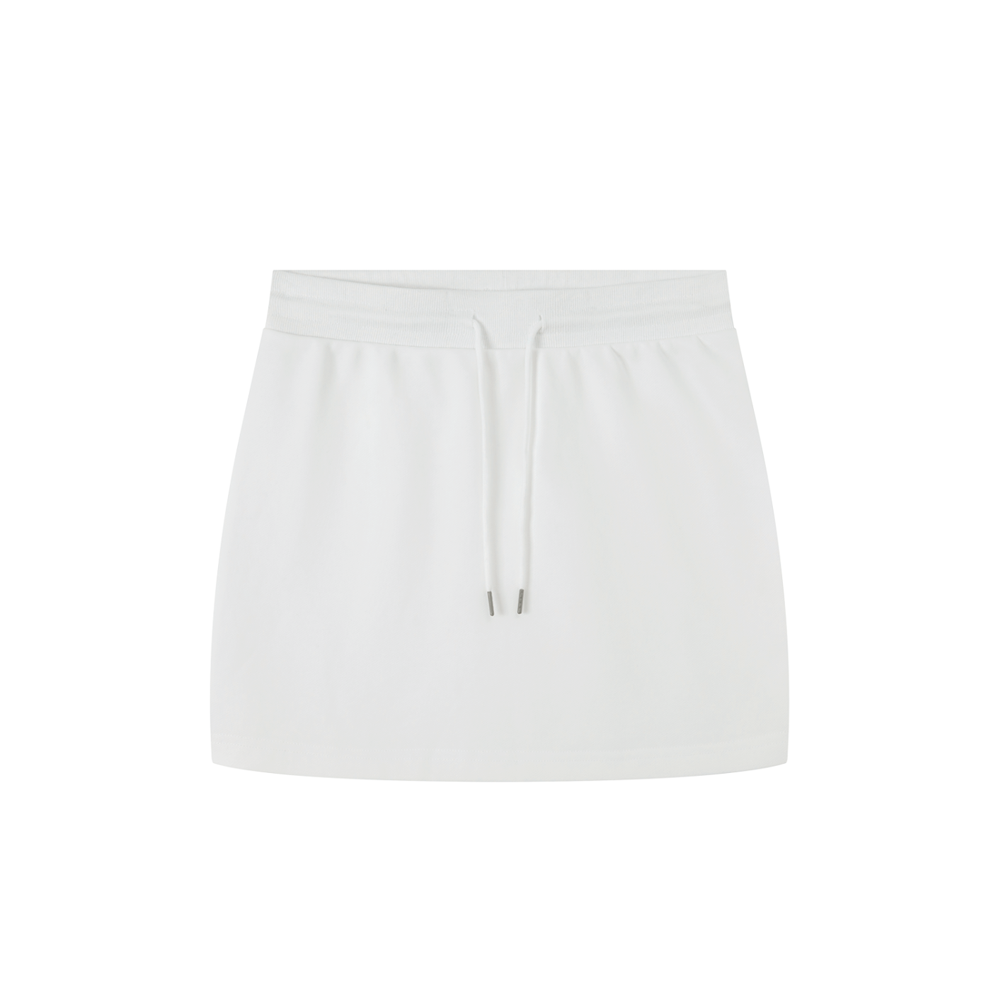 Soft Drawstring Skirt - Rave Streetwear View