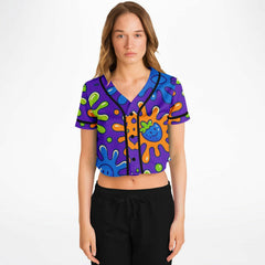 Capri Sun Cropped Baseball Jersey