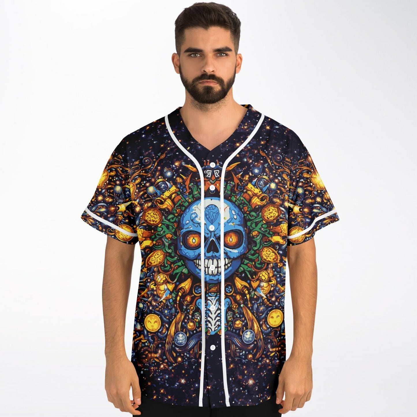 Spooky Wubz Baseball Jersey