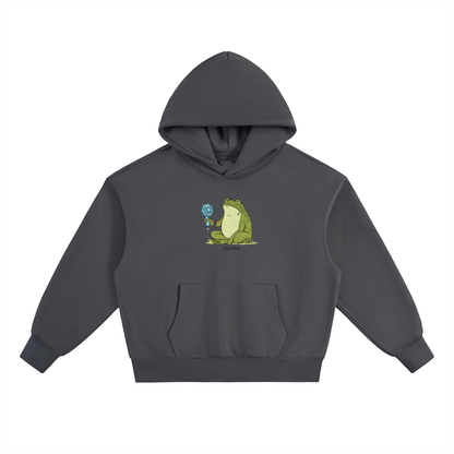Its Hot Frog Heavyweight Hoodie