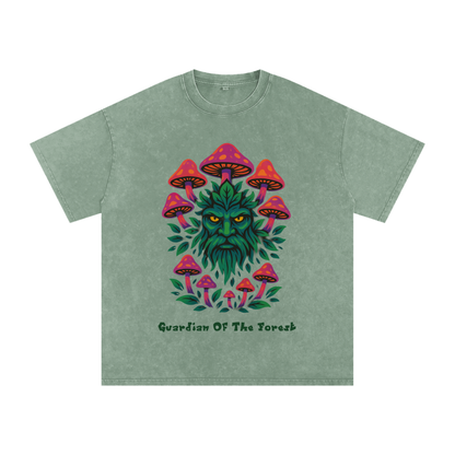 Forest Guardian Oversized Shirt