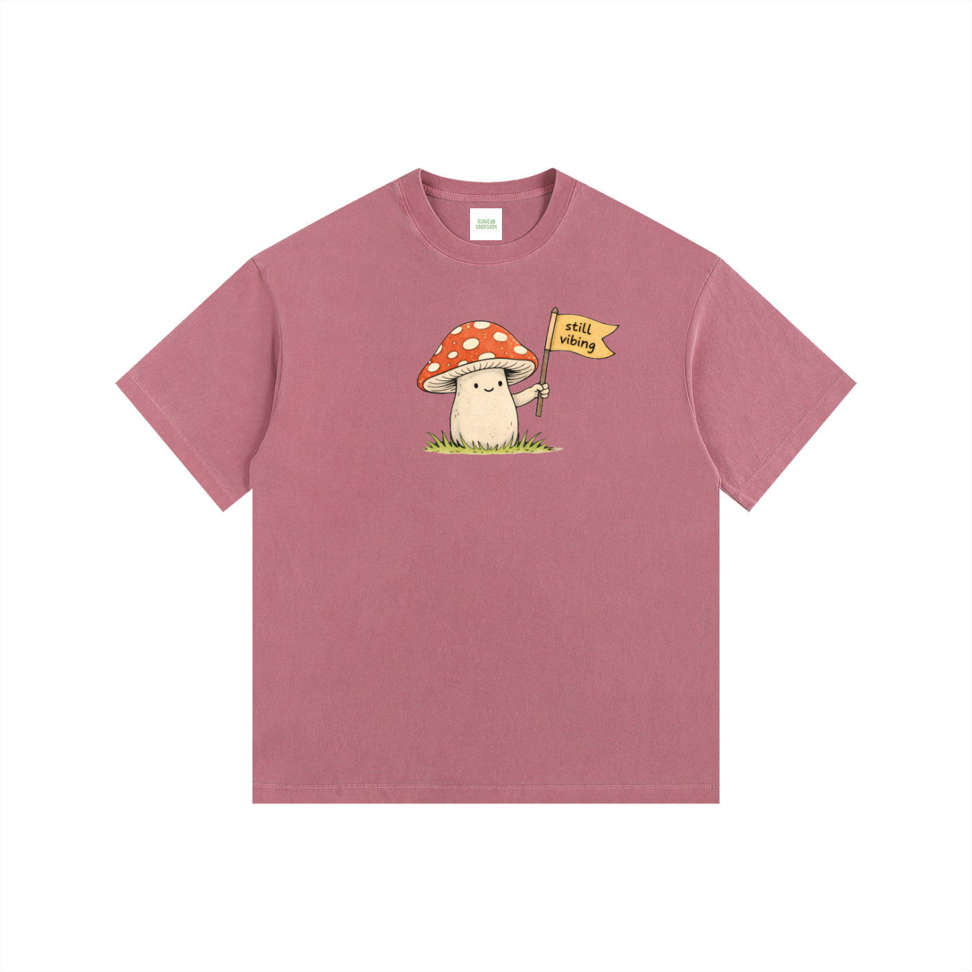 Still Vibin Oversized T-Shirt