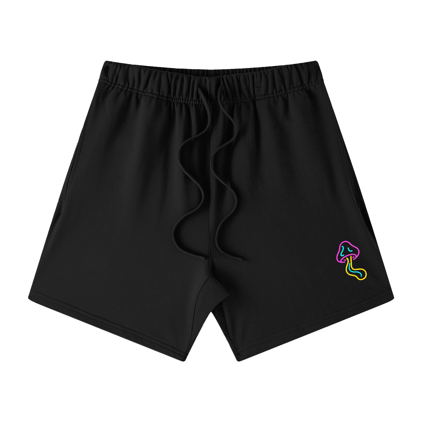 Mushroom Cotton Shorts