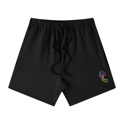 Mushroom Cotton Shorts