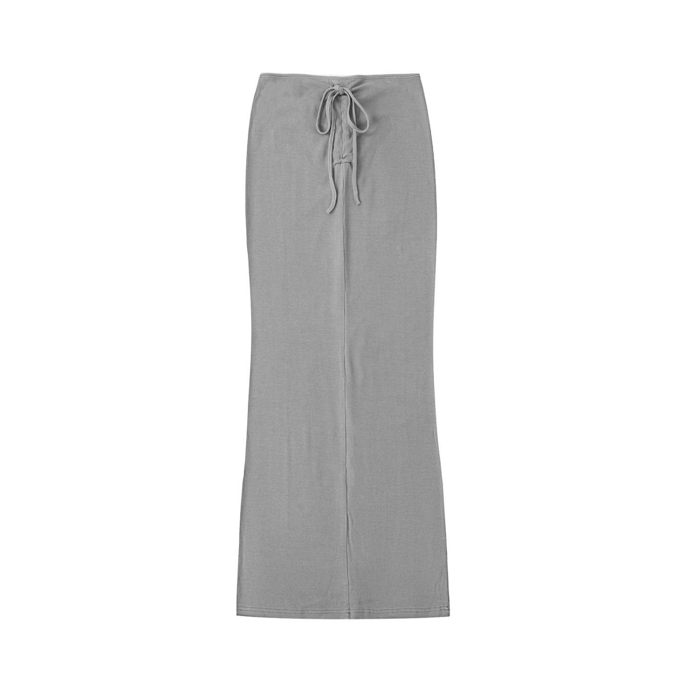 Comfy Drawstring Maxi Skirt - Rave Streetwear View