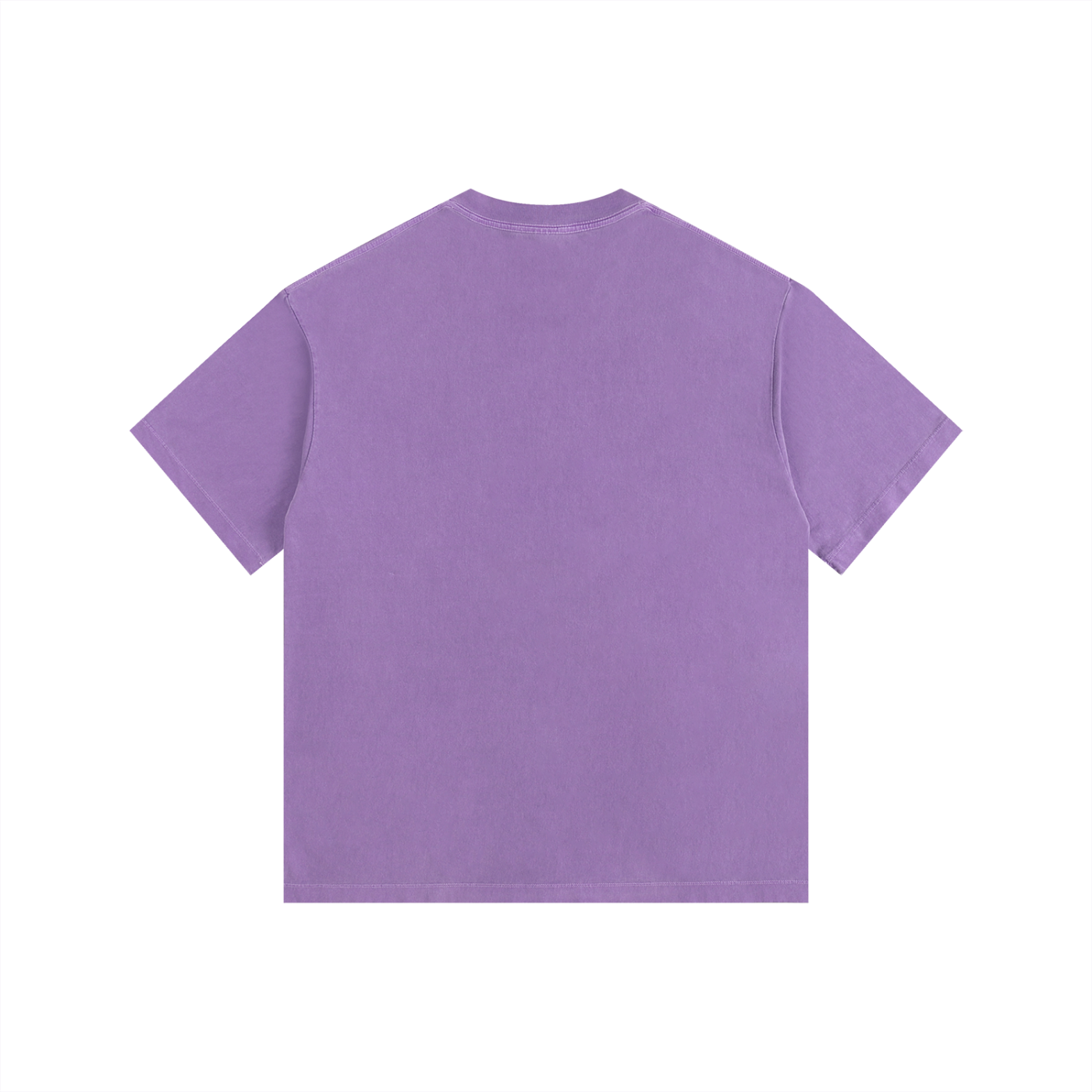Labubu Oversized T-Shirt in Purple detail view by Rave Uniform