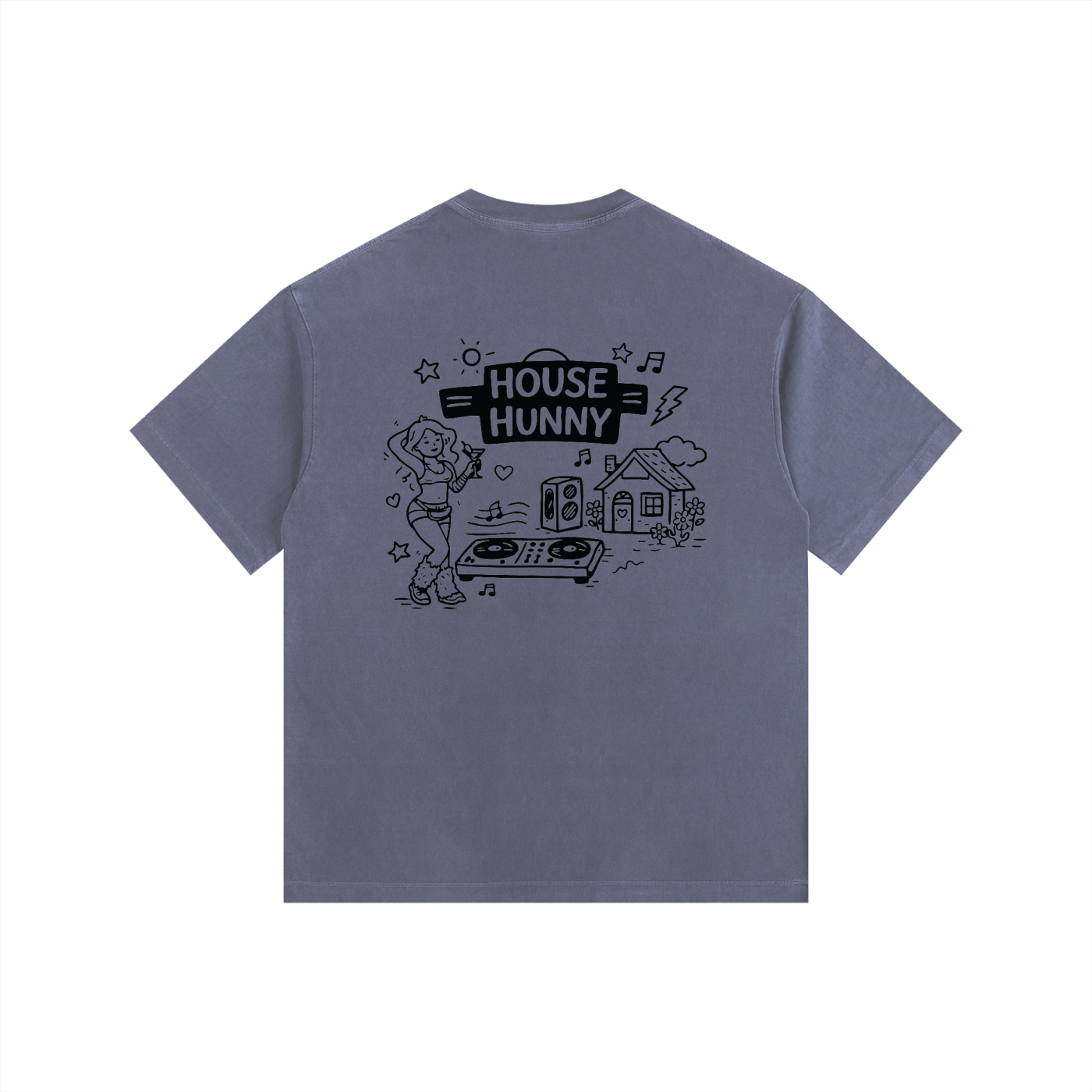House Hunny Oversized T-Shirt
