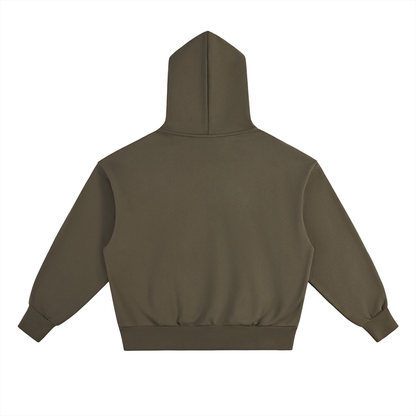 Eye Spy Hoodie in Olive Green alternate view by Rave Uniform
