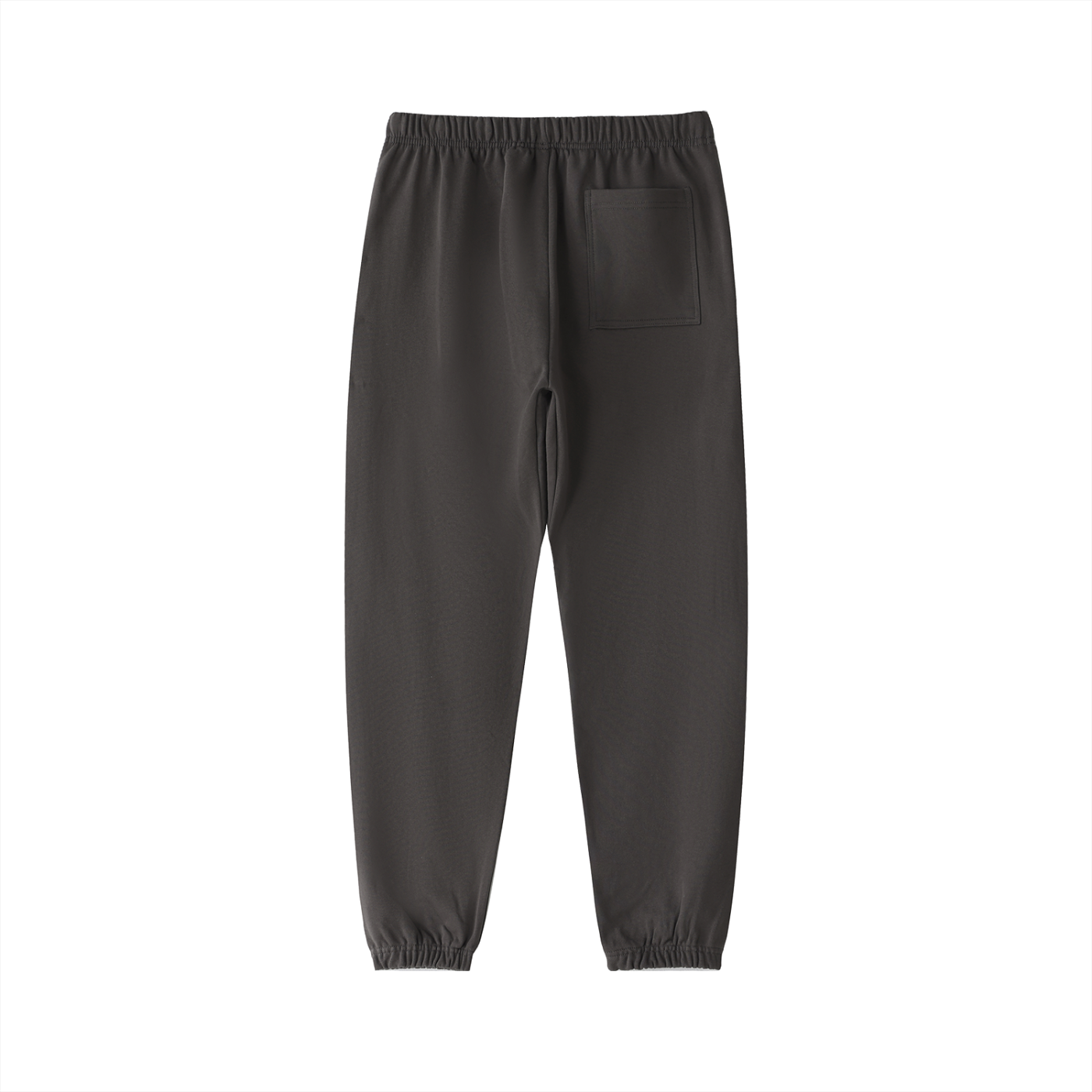 Heavyweight Sweatpants in Dark Gray alternate view by Rave Uniform