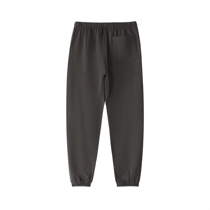 Heavyweight Sweatpants in Dark Gray alternate view by Rave Uniform