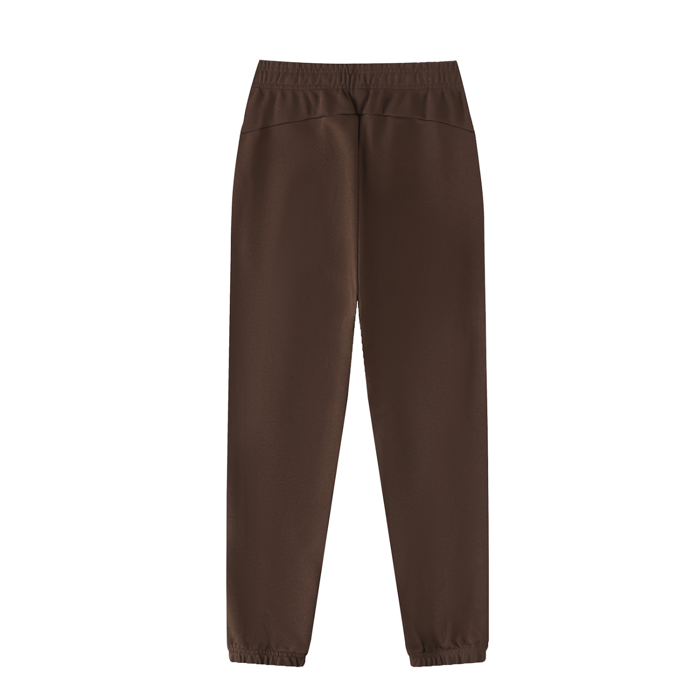 Rave Mom Cuffed Sweatpants in Coffee detail view by Rave Uniform