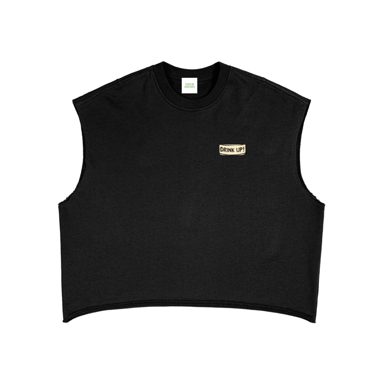 Stay Hydrated  Boxy Tank Top