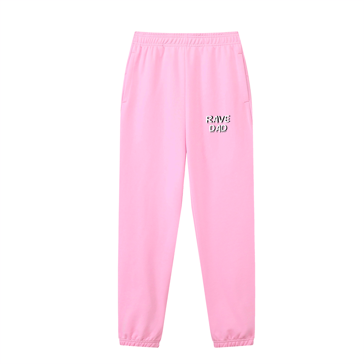 Rave Dad Sweatpants - Rave Uniform Detail View