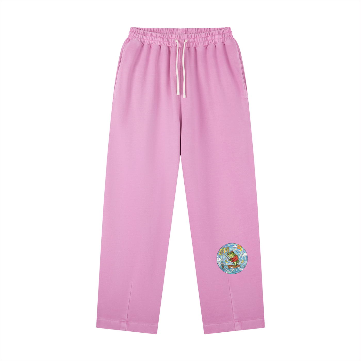 FIH Drawstring Sweatpants - Rave Streetwear View