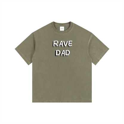 Rave Dad Oversized T-Shirt