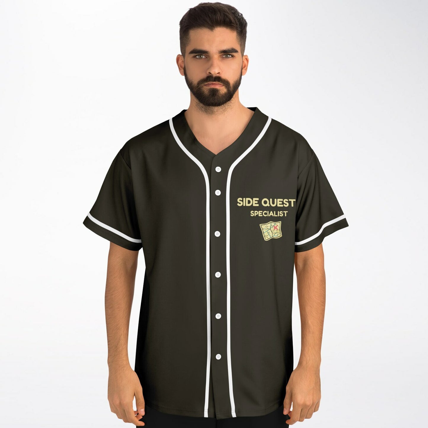 Side Quest Baseball Jersey