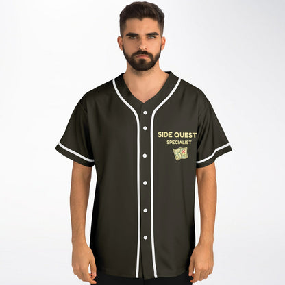 Side Quest Baseball Jersey