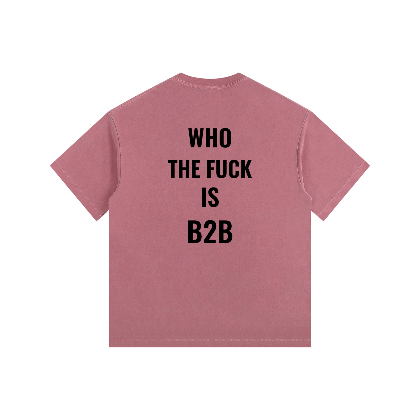 Who's B2B Oversized Shirt detail view by Rave Uniform