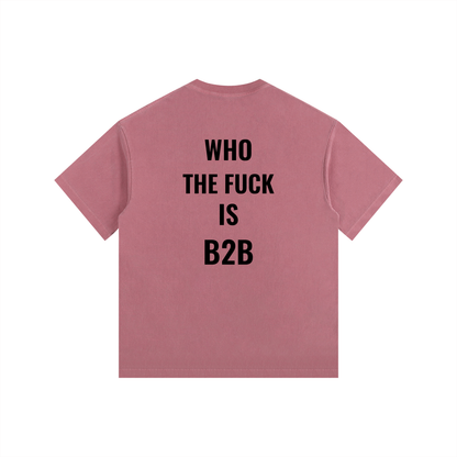 Who's B2B Oversized Shirt detail view by Rave Uniform