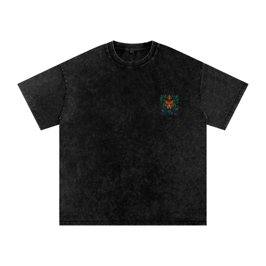 Acid Wash Oversize T-Shirt - 250 GSM