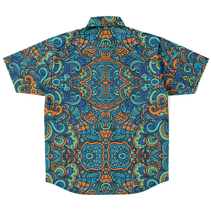 Tropical Island Button Up