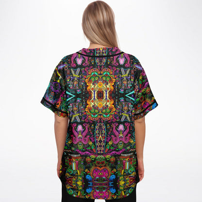 Galactic Family Baseball Jersey