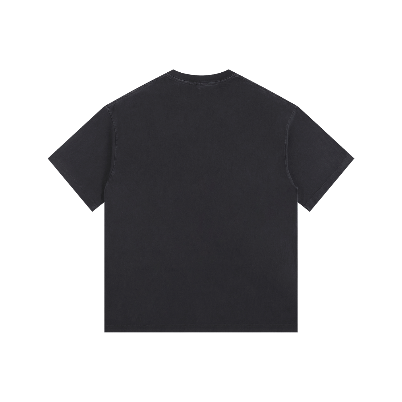 World Eater Oversized T-Shirt in Black alternate view by Rave Uniform