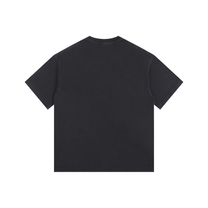World Eater Oversized T-Shirt in Black alternate view by Rave Uniform
