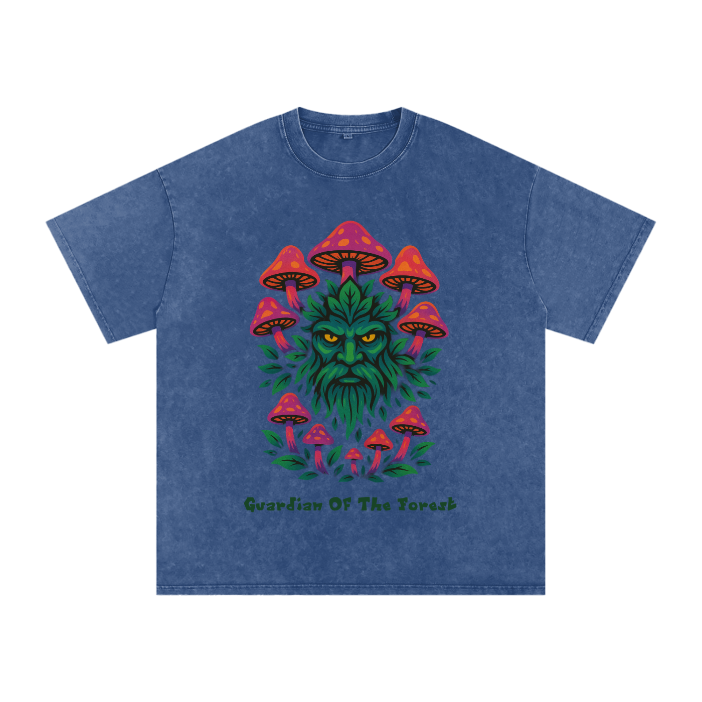 Forest Guardian Oversized Shirt