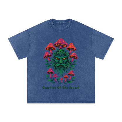 Forest Guardian Oversized Shirt