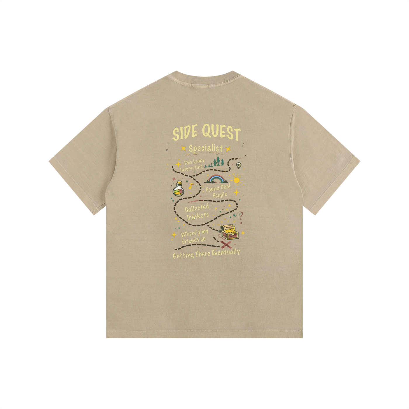 Side Quest Oversized T-Shirt