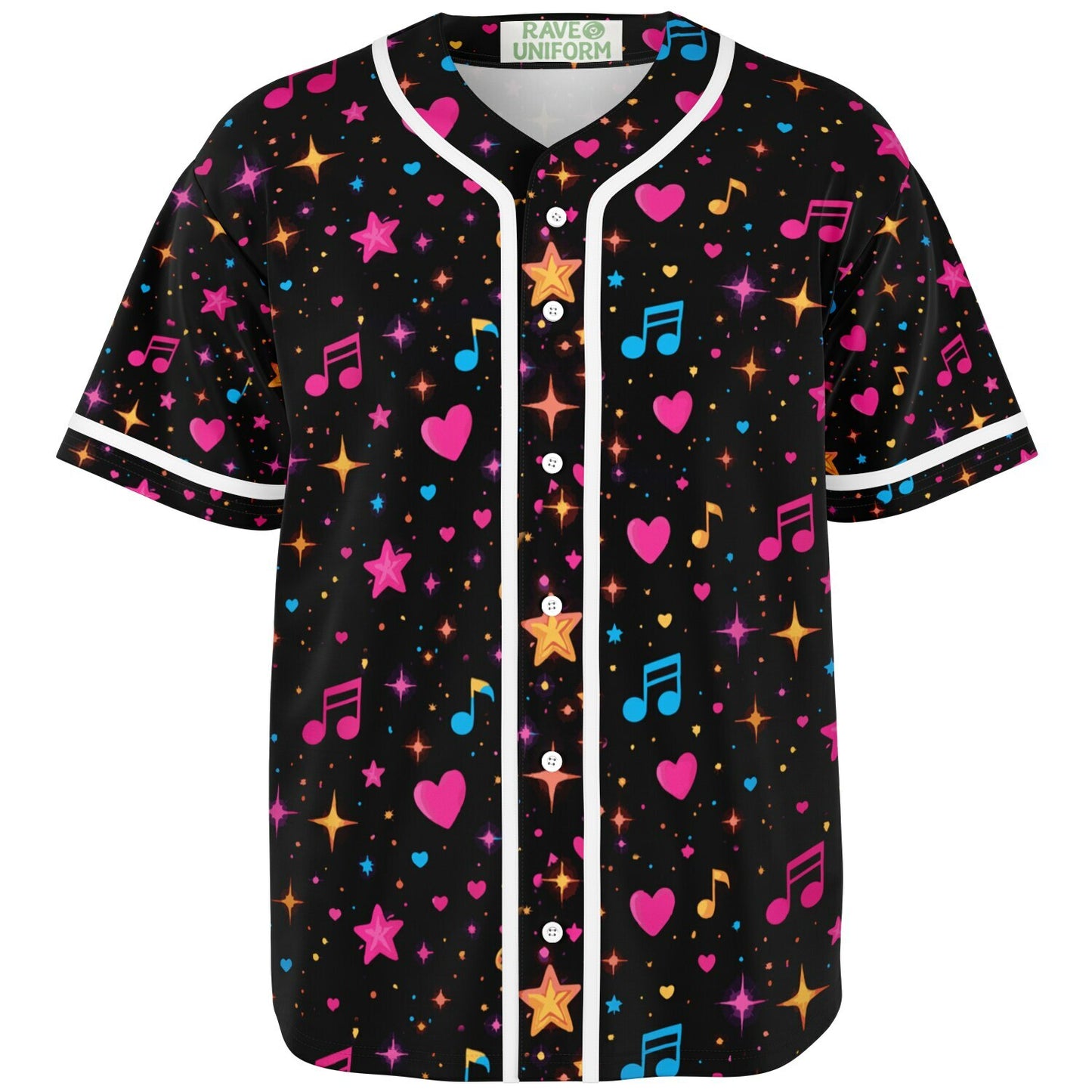 Bass Lover Baseball Jersey