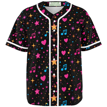 Bass Lover Baseball Jersey